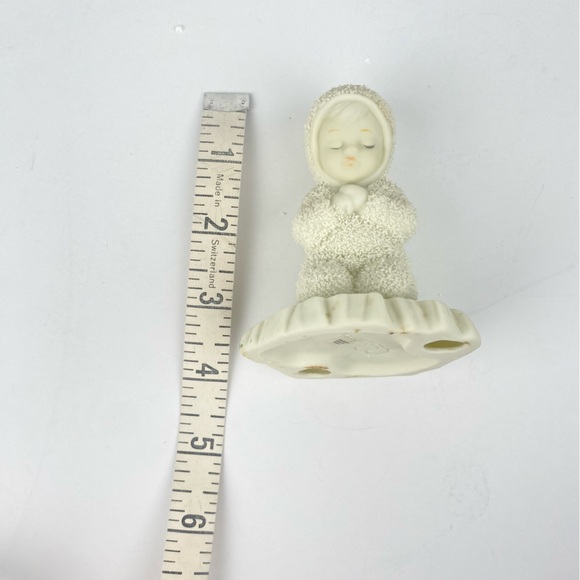 Department 56 Snowbabies "Now I Lay Me Down To Sleep" - Picture 8 of 8